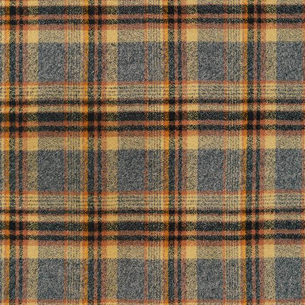 SRKF-16429-124 MAIZE Mammoth Flannel