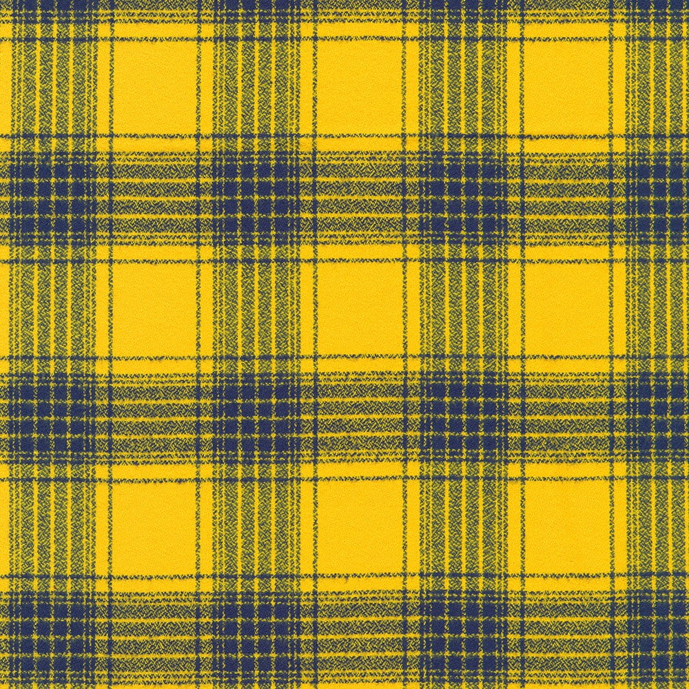 SRKF-24169-124 Maize || Mammoth Flannel - Game Day