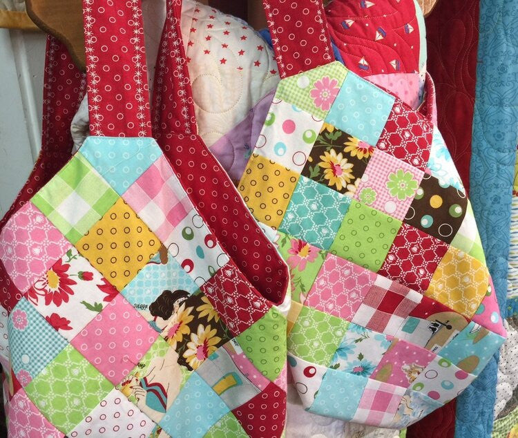 Midi Bag Printed Interfacing (Interfacing Only)