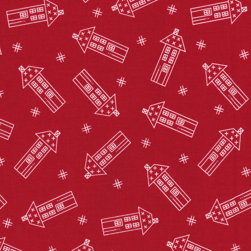 3492-80 Red || Redberry Lane