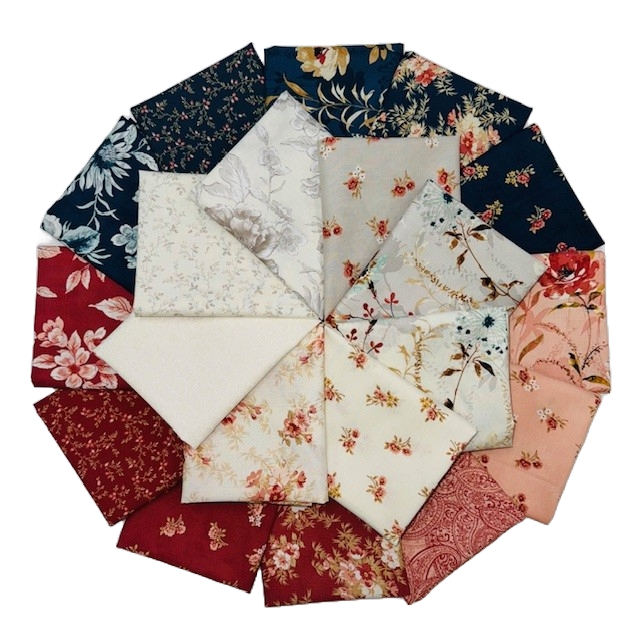 Sandalwood 20 Fat Quarter Bundle