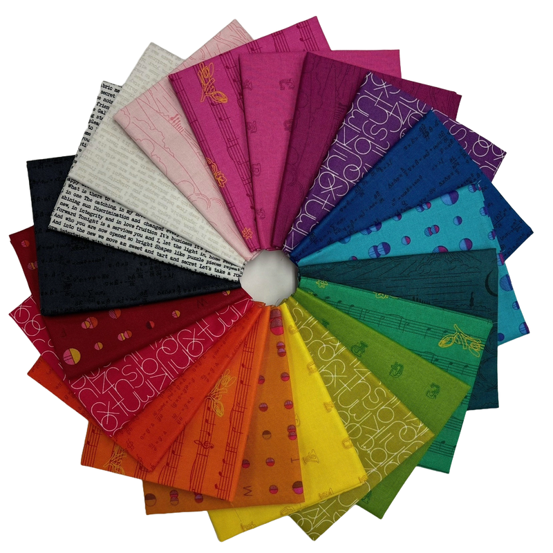 Soliloquy 20 Fat Quarter Bundle