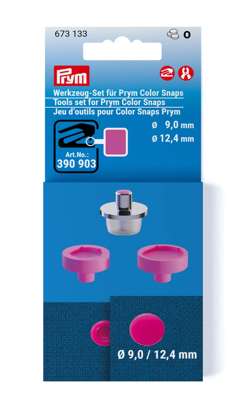 VARIO Tools set Color Snaps 9-12.4 mm