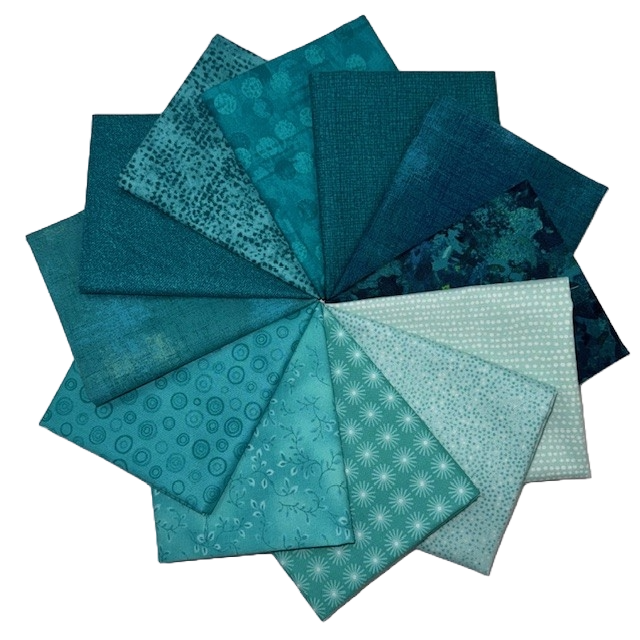 Turquoise Color Builder Fat Stack