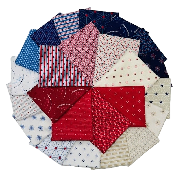 Tradition 24 Fat Quarter Bundle