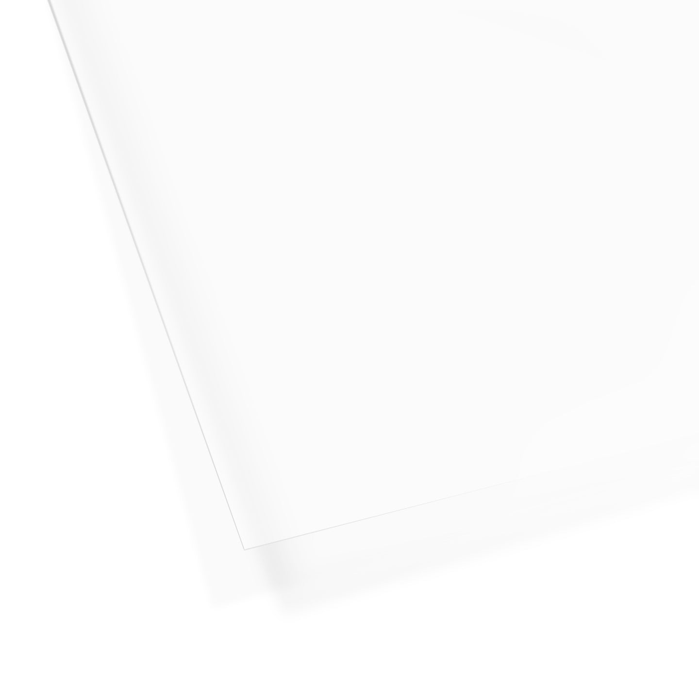 Clear Plastic Template 12 x 18