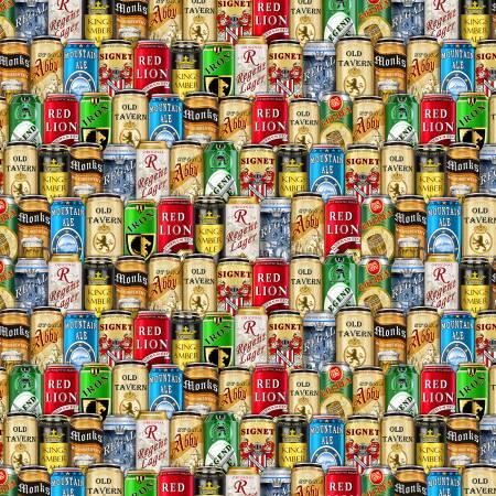 12742B-99 Multi Stacked Beer Cans