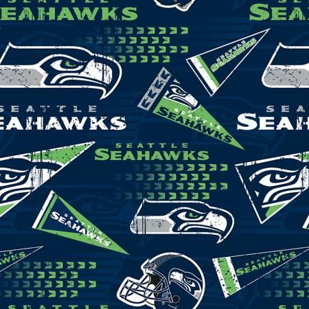 14449-D NFL Football Seattle Seahawks