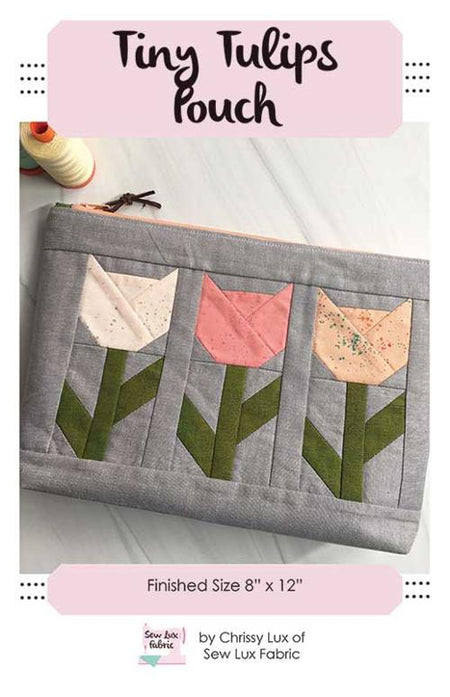 Tiny Tulips Pouch