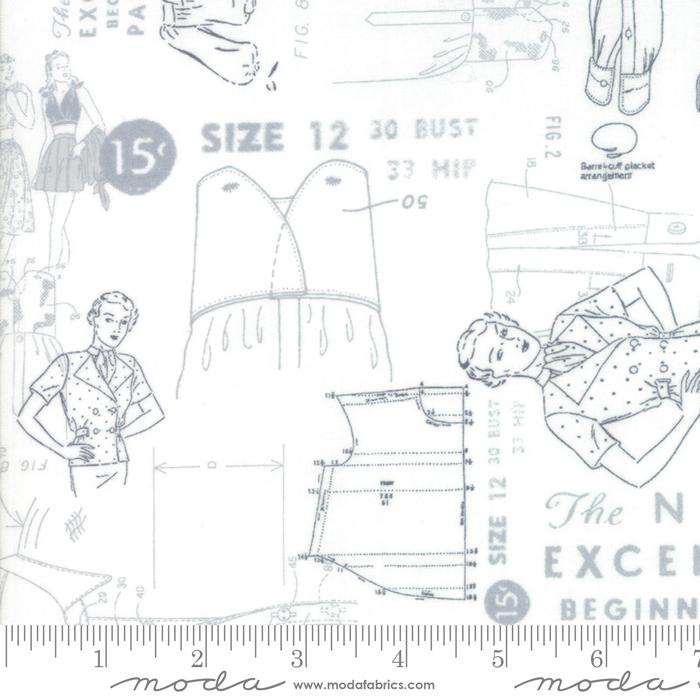 1672 11 Modern BG More Paper      White
