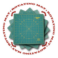Spinning 12 Rotary Mat