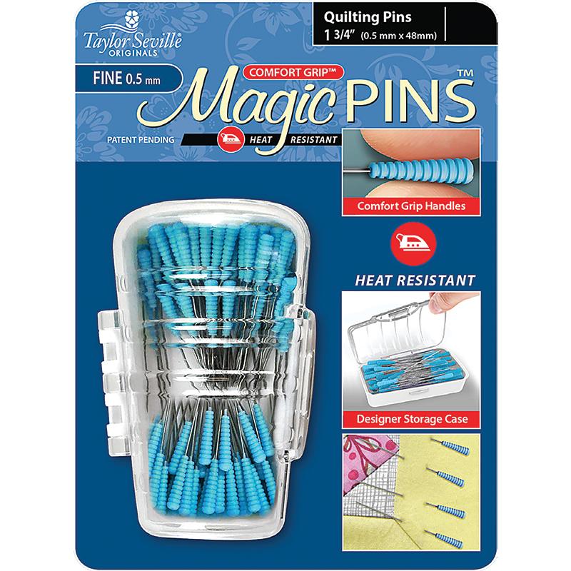 219560 Magic Pins Quilting Fine 50ct