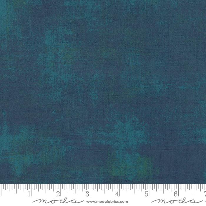 30150 230 Grunge Peacock Basic Grey - Peacock