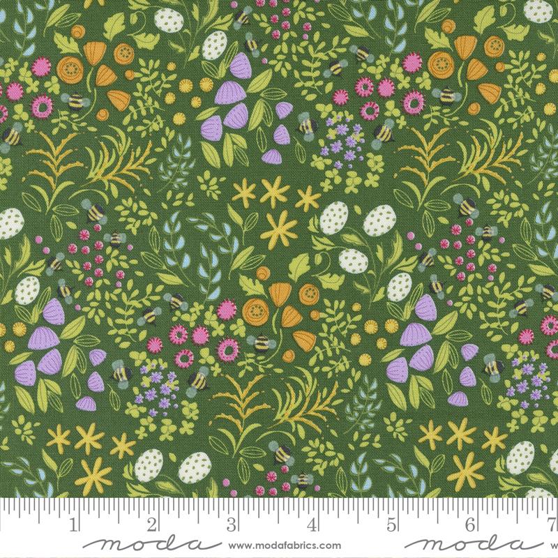 48735 16 Wild Blossoms             Basil
