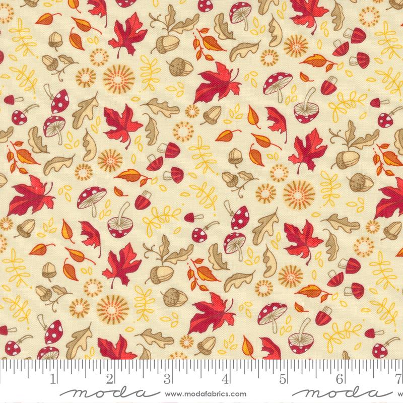 48744 12 Forest Frolic             Cream