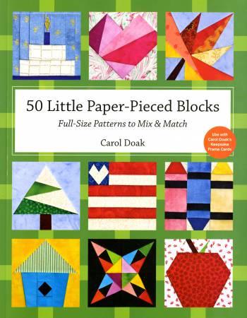 50 Little Paper-Pieced Blocks - Carol Doak