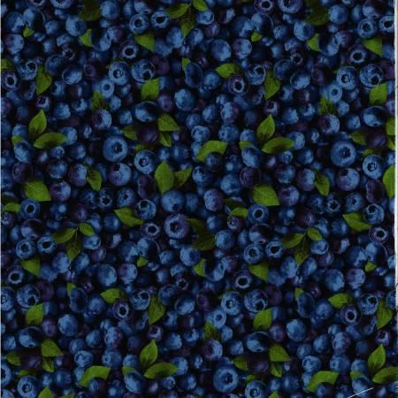 594931 Market Place-Blueberries Digitally Printed