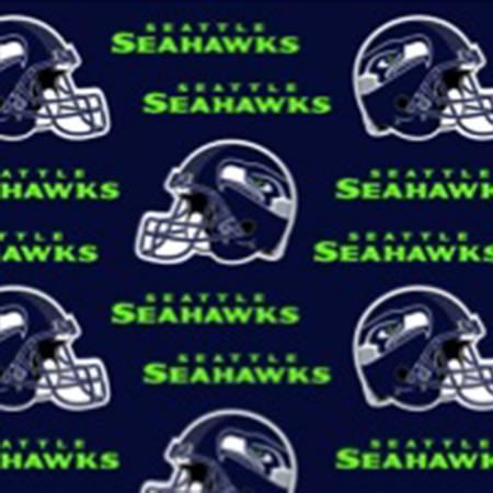 6402-D NFL Seattle Seahawks Cotton 60