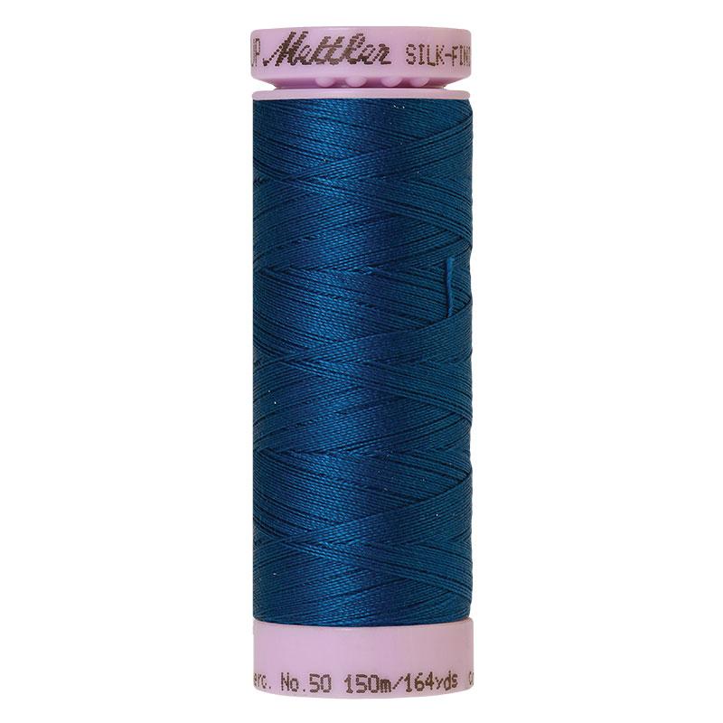 9105 0024 Silk Finish 50wt - 164 yd  Colonial Blue
