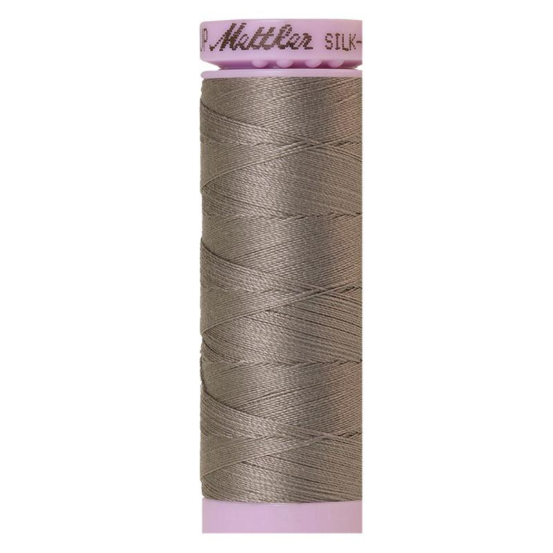 9105 0322 Silk Finish 50wt - 164 yd     Rain Cloud