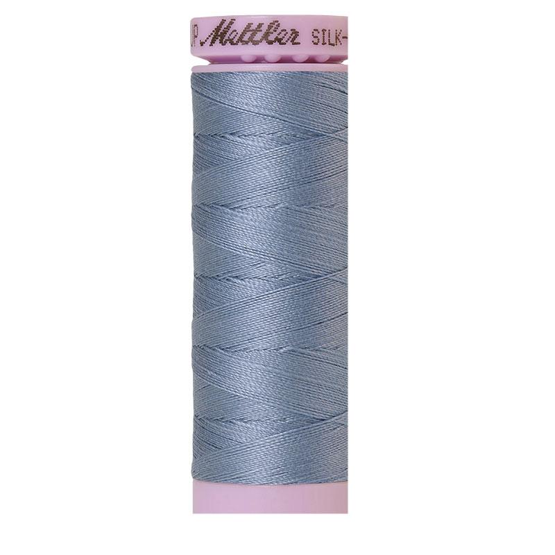 9105 0350 Silk Finish 50wt - 164 yd     Summer Sky