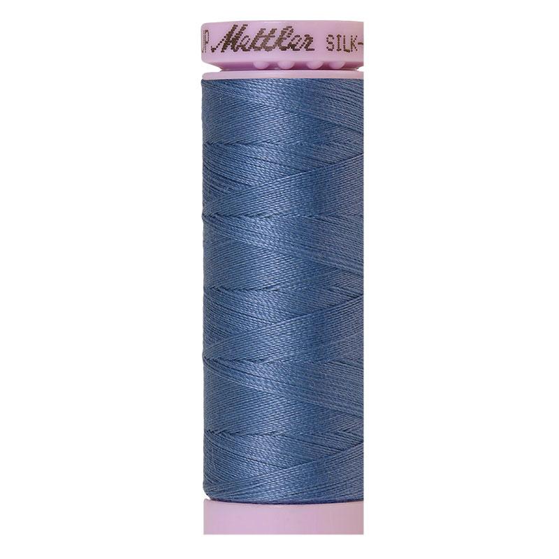 9105 0351 Silk Finish 50wt - 164 yd     Smoky Blue