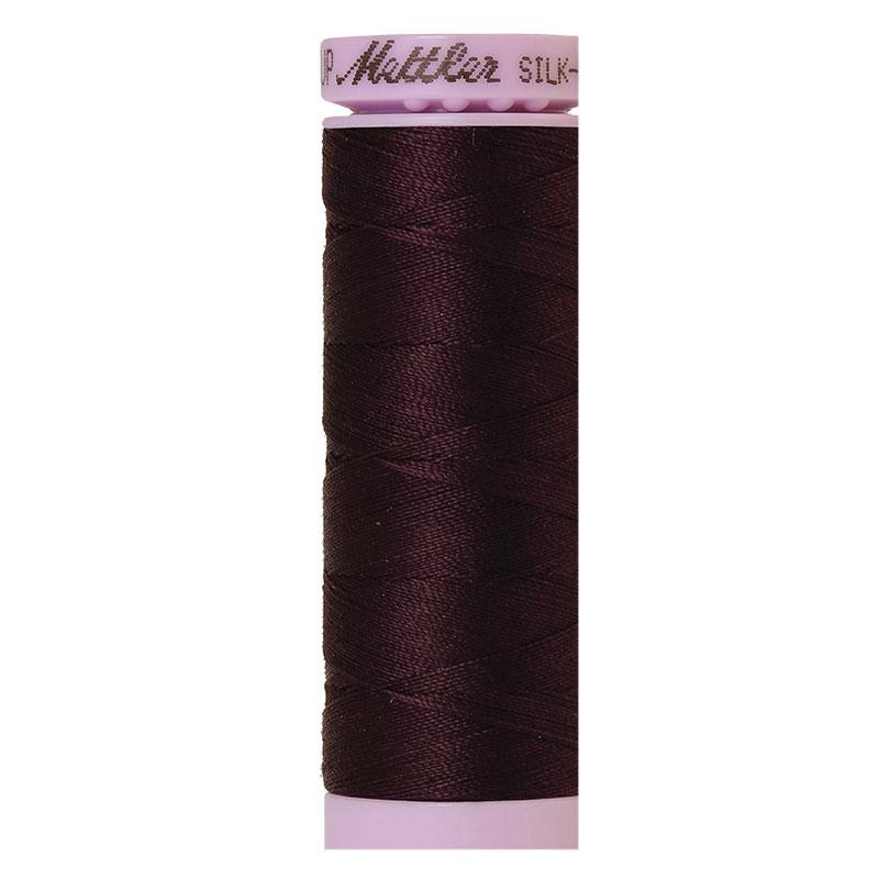 9105 0481 Silk Finish 50wt - 164 yd   Plum Perfect