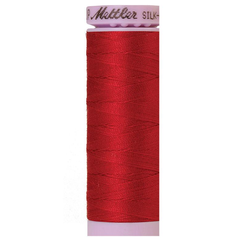 9105 0504 Silk Finish 50wt - 164 yd    Country Red