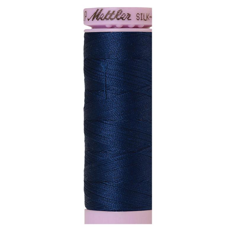 9105 0823 Silk Finish 50wt - 164 yd     Night Blue