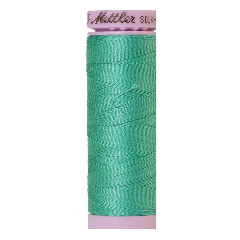 9105 0907 Silk Finish 50wt - 164 yd   Bottle Green
