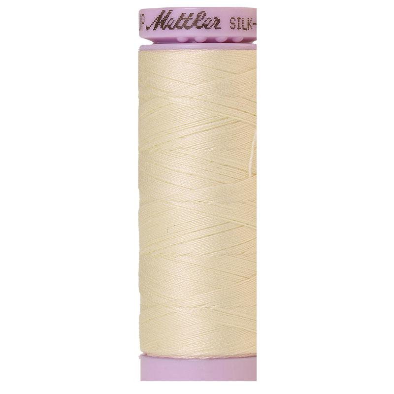 9105 3612 Silk Finish 50wt - 164 yd  Antique White