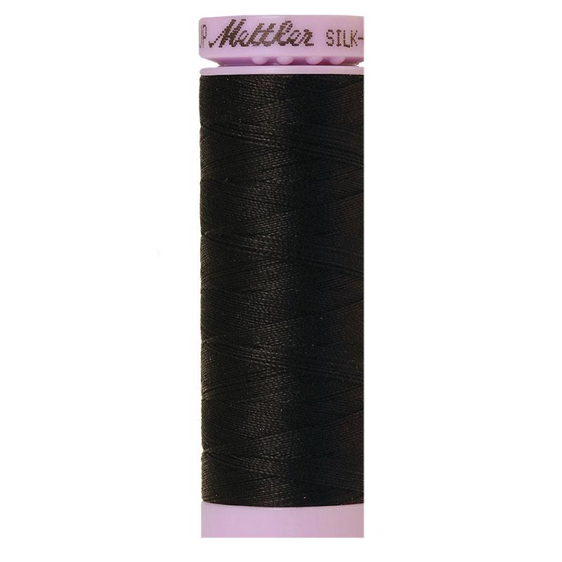 9105 4000 Silk Finish 50wt - 164 yd          Black