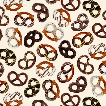 9845B-07 Cream Chocolate Pretzel Digita