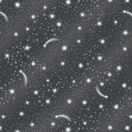 A737-3 Space Glow Stars on Dark Grey