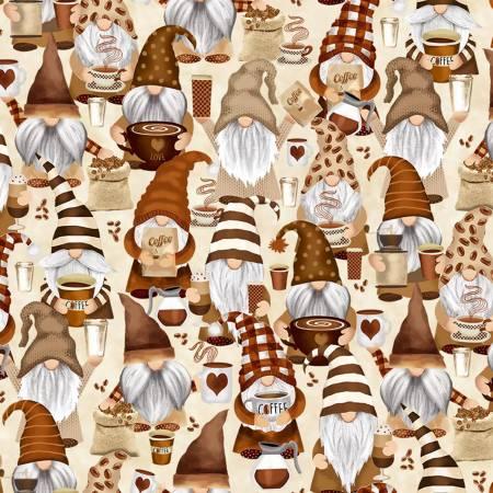 Beige Coffee Gnomes