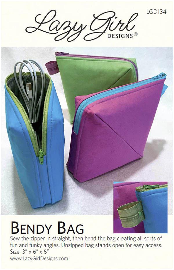 Bendy Bag by Lazy Girl Designs