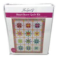 Besties-Heart Burst Quilt Kit