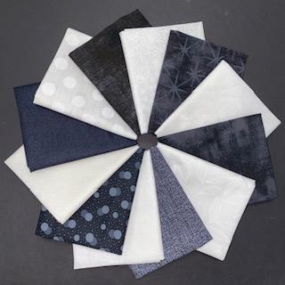 Bk/Wh Color Builder Fat Stack