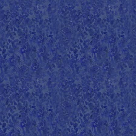 Blue Meadow - Y3937-31 - Royal Blue Digital Thicket