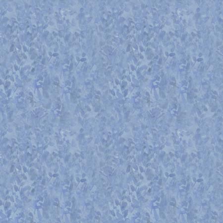 Blue Meadow - Y3937-88 - Denim Digital Thicket