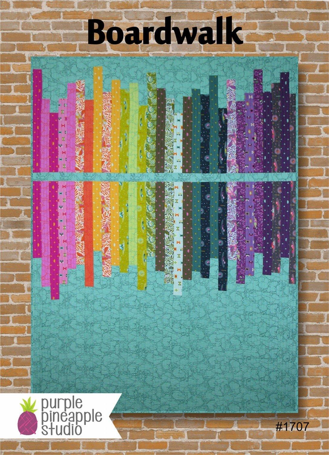 Boardwalk - Purple Pineapple Studio