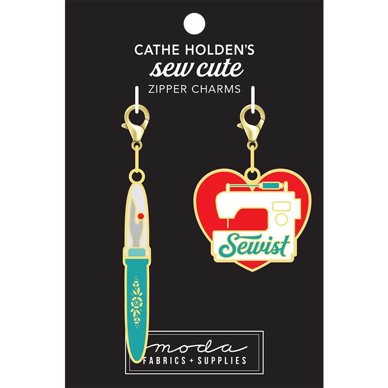 Cathe Holden - Sew Cute Zipper Charms - CH108
