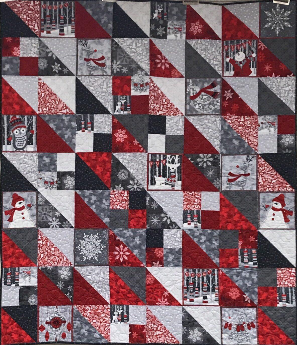 Christmas Quilt #25
