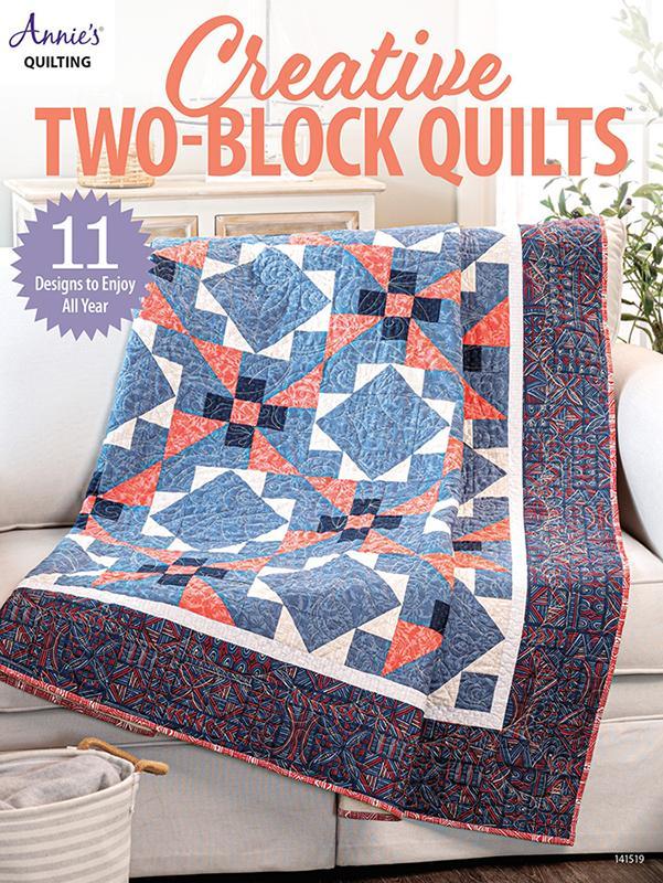 Creative Two Block Quilts