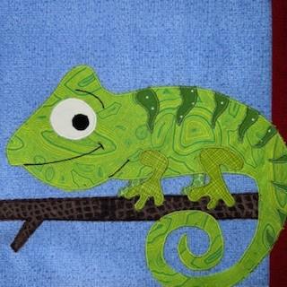 Crosby the Chameleon Zootropolis 2  Kit