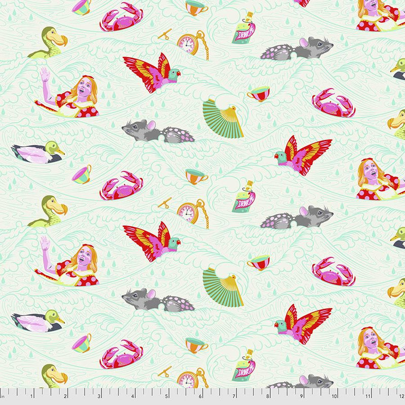 Curiouser & Curiouser PWTP162.Wonder Tula Pink