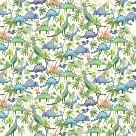 DINO-CD2426-CREAM Cream Dino-Mite Land