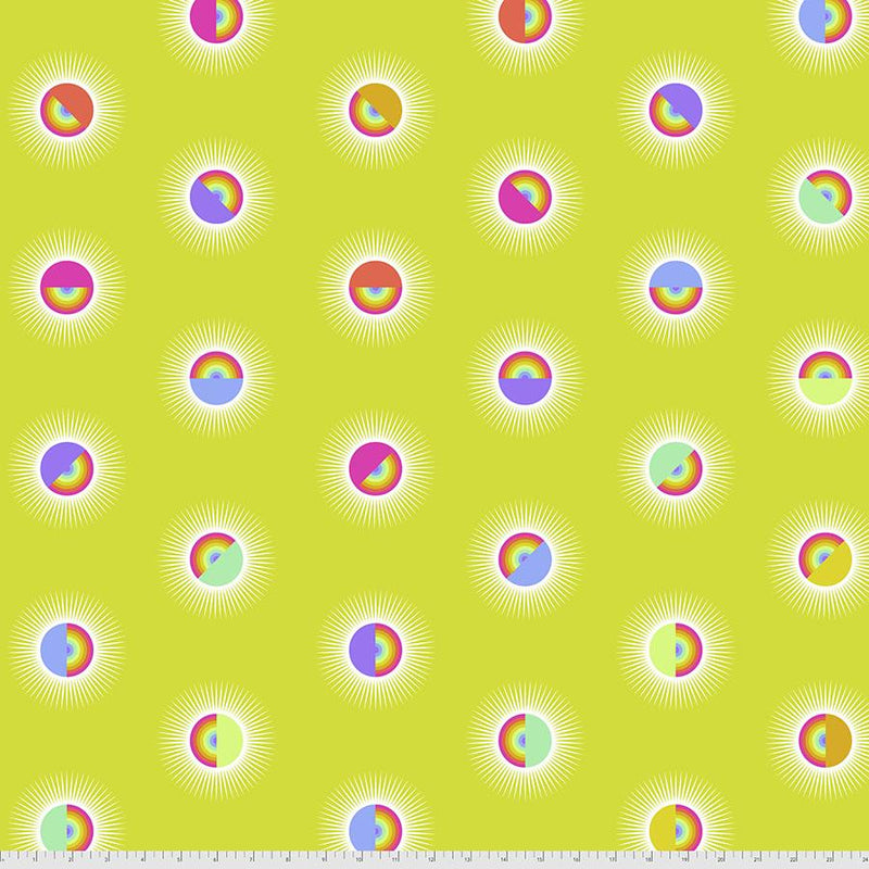 Daydreamer - Backing Fabric - Saturdaze - Pineapple - QBTP007.PINEAPPLE