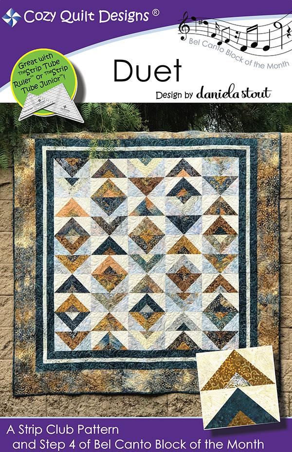 Duet Pattern by Cozy Quilt Designs