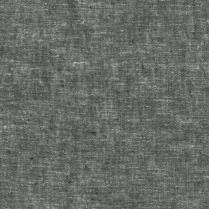 E064-1019 Black Essex Yarn Dyed